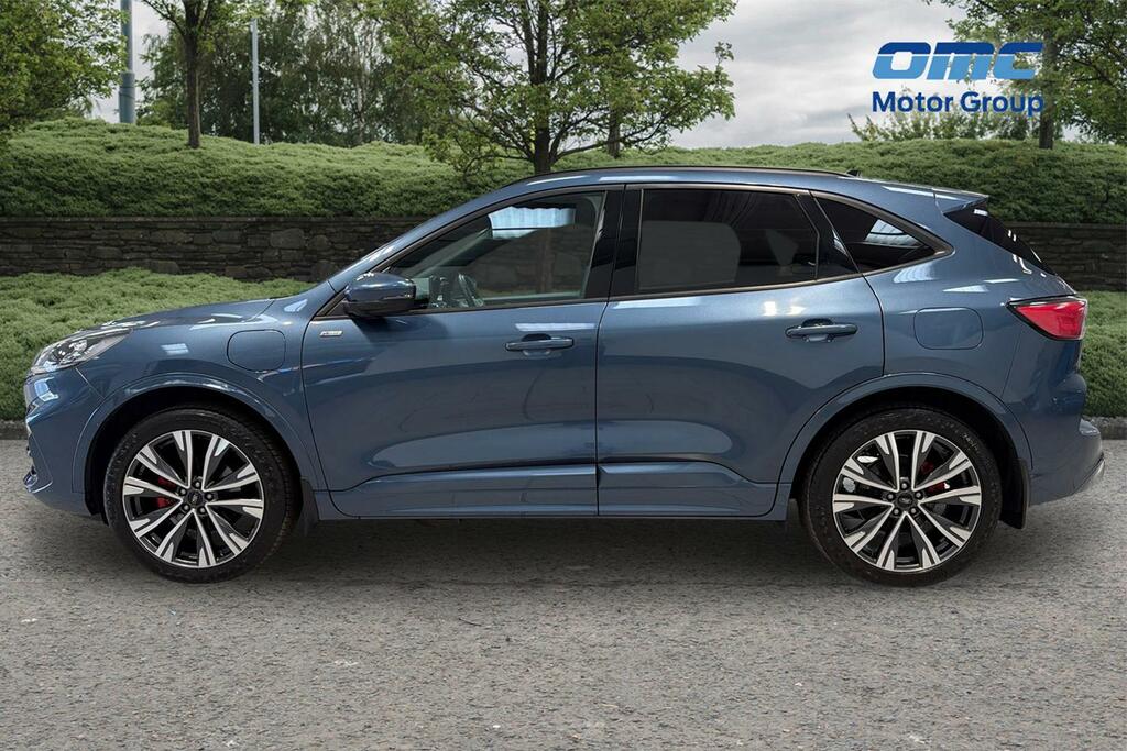 Ford Kuga 2.5 Phev St-line X Edition Cvt BJ22TKK Blue #5