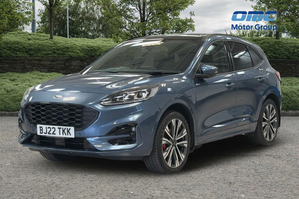 Ford Kuga 2.5 Phev St-line X Edition Cvt BJ22TKK Blue #2