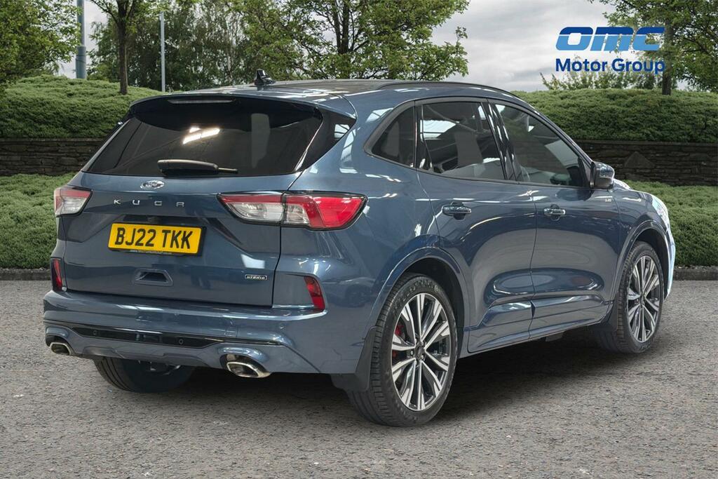 Ford Kuga 2.5 Phev St-line X Edition Cvt BJ22TKK Blue #4