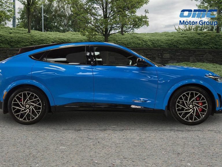 Ford Mustang Mach-E 358Kw Gt 88Kwh Awd Blue #6