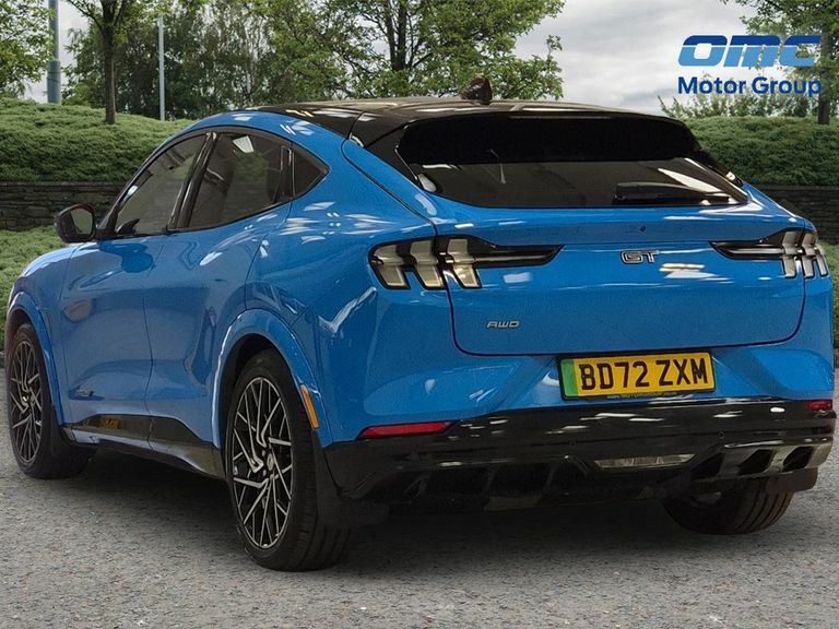 Ford Mustang Mach-E 358Kw Gt 88Kwh Awd Blue #3
