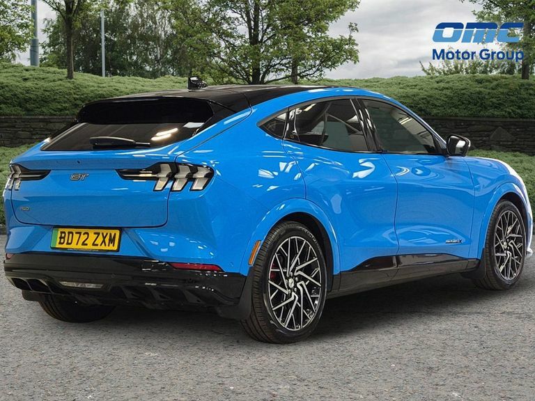 Ford Mustang Mach-E 358Kw Gt 88Kwh Awd Blue #4