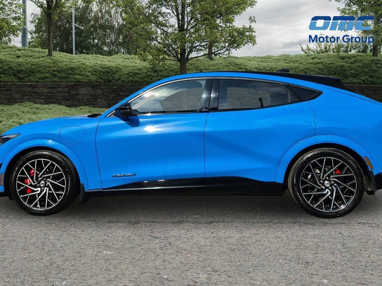 Ford Mustang Mach-E 358Kw Gt 88Kwh Awd Blue #5