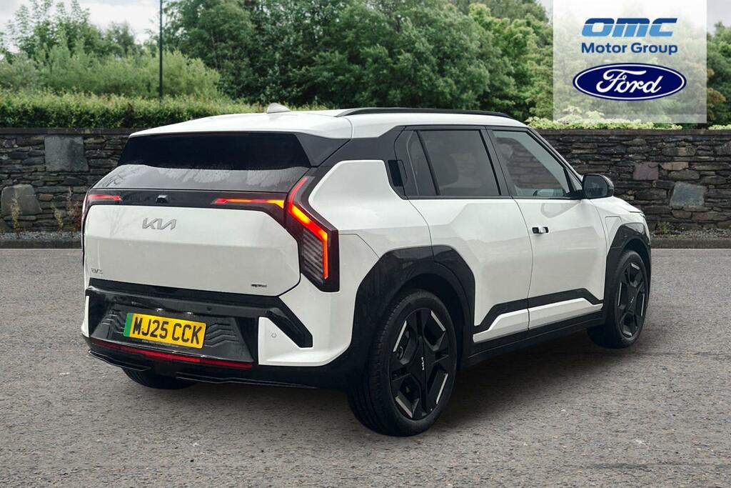 Kia EV3 148Kw Gt-line 81.4Kwh White #3