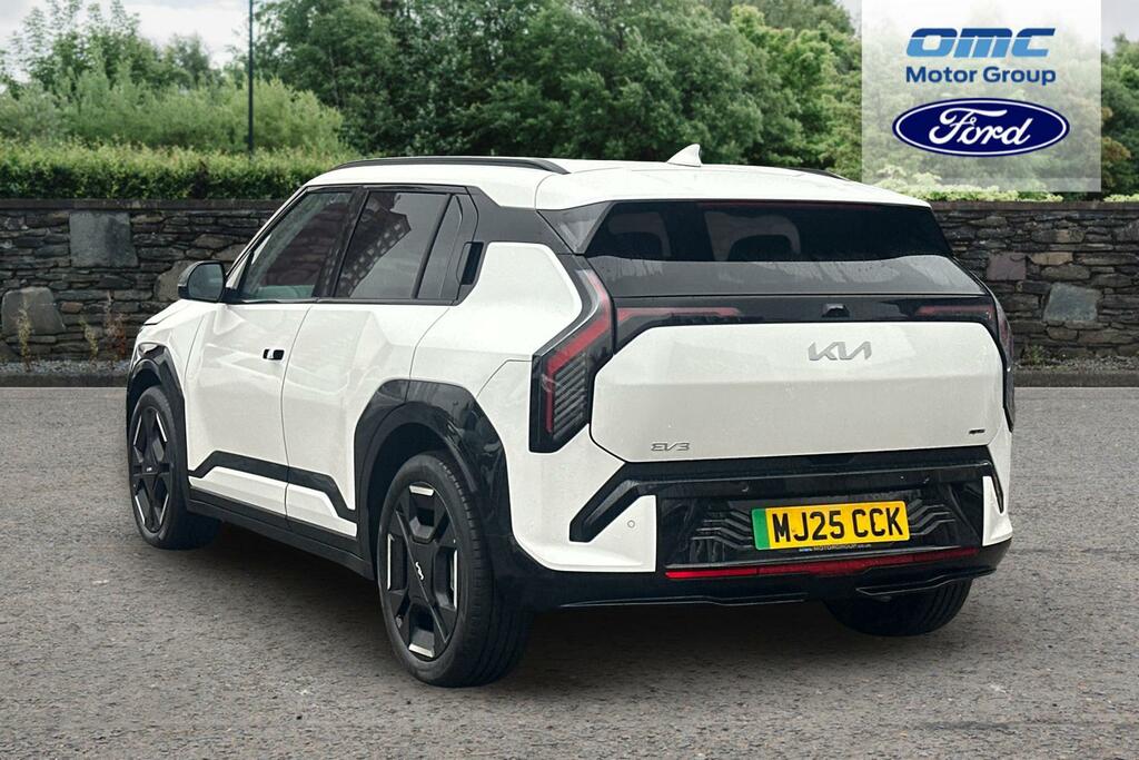 Kia EV3 148Kw Gt-line 81.4Kwh White #4