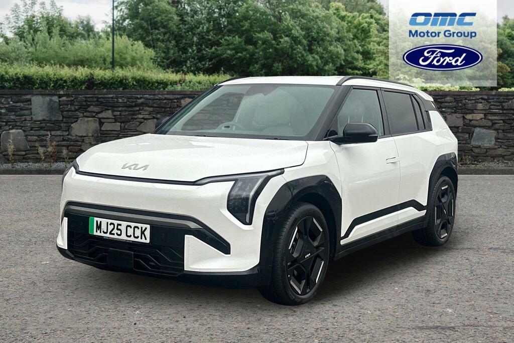Kia EV3 148Kw Gt-line 81.4Kwh White #2