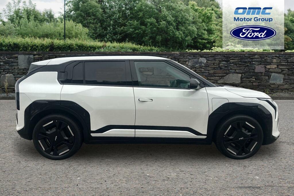 Kia EV3 148Kw Gt-line 81.4Kwh White #5