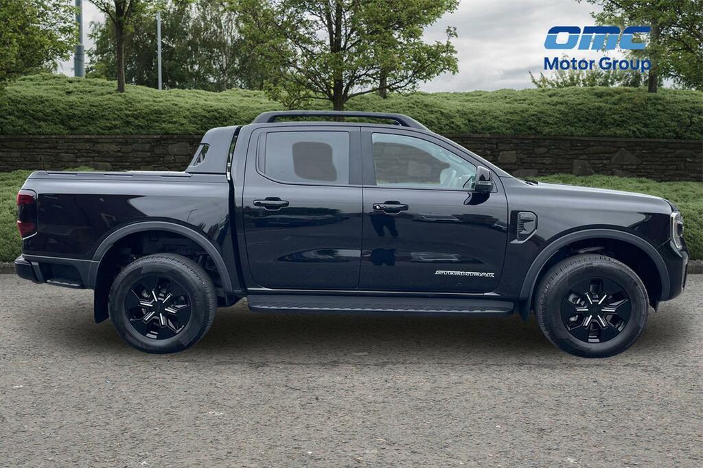 Ford Ranger Pick Up Dcab Stormtrak 2.3 Ecoboost Phev 281 MX75NZY Black #6