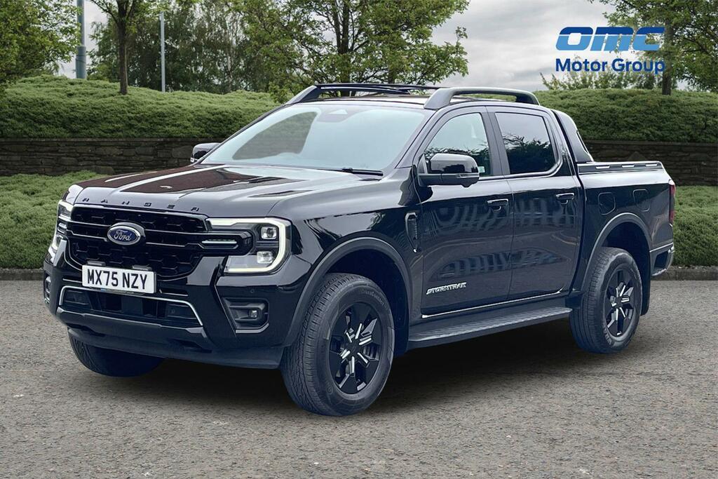 Ford Ranger Pick Up Dcab Stormtrak 2.3 Ecoboost Phev 281 Black
