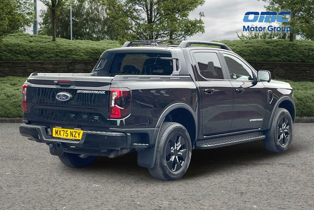 Ford Ranger Pick Up Dcab Stormtrak 2.3 Ecoboost Phev 281 MX75NZY Black #4
