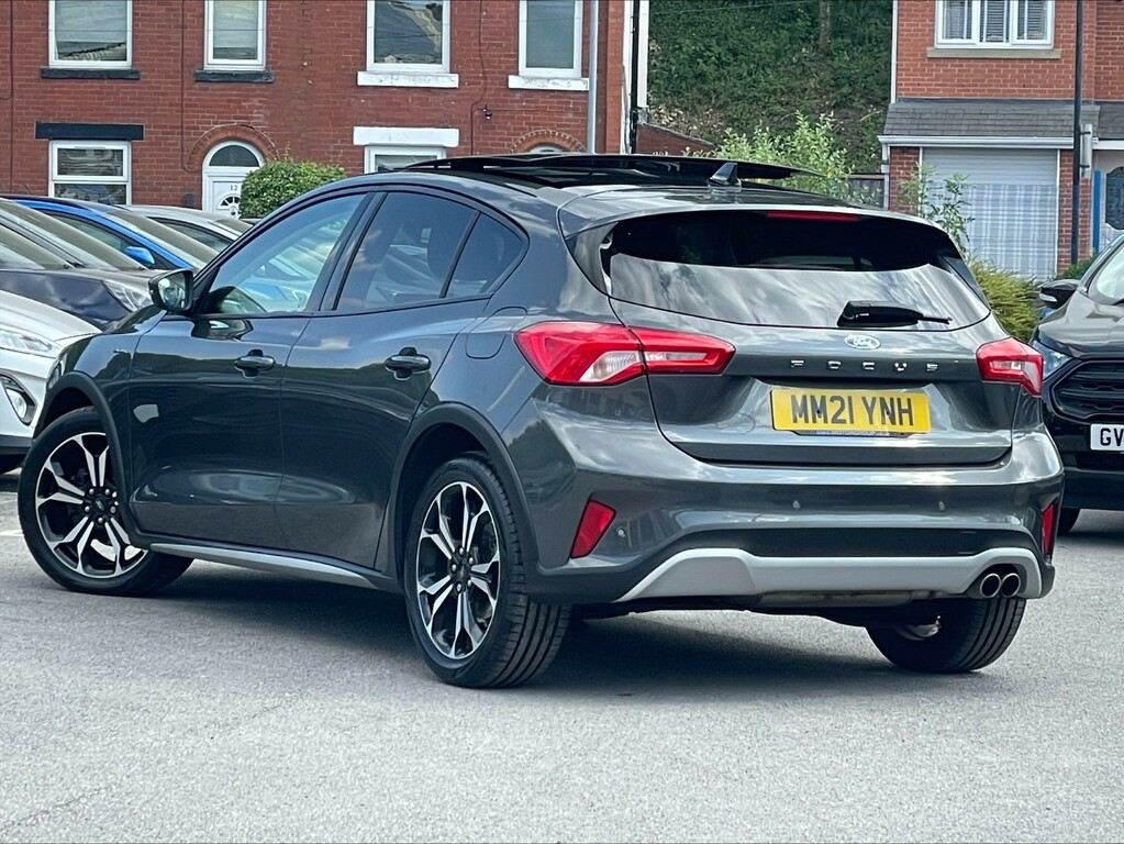Ford Focus 1.5 Ecoblue 120 Active X Grey #2