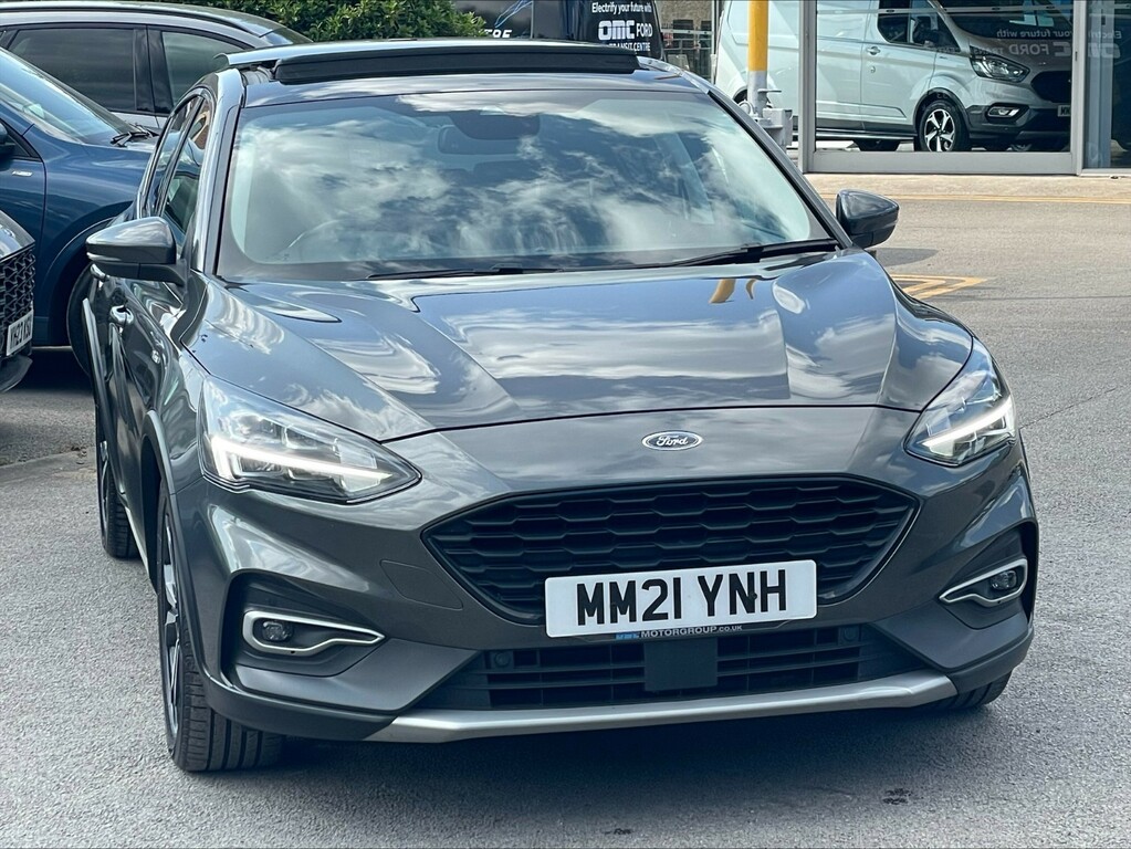 Ford Focus 1.5 Ecoblue 120 Active X Grey #4
