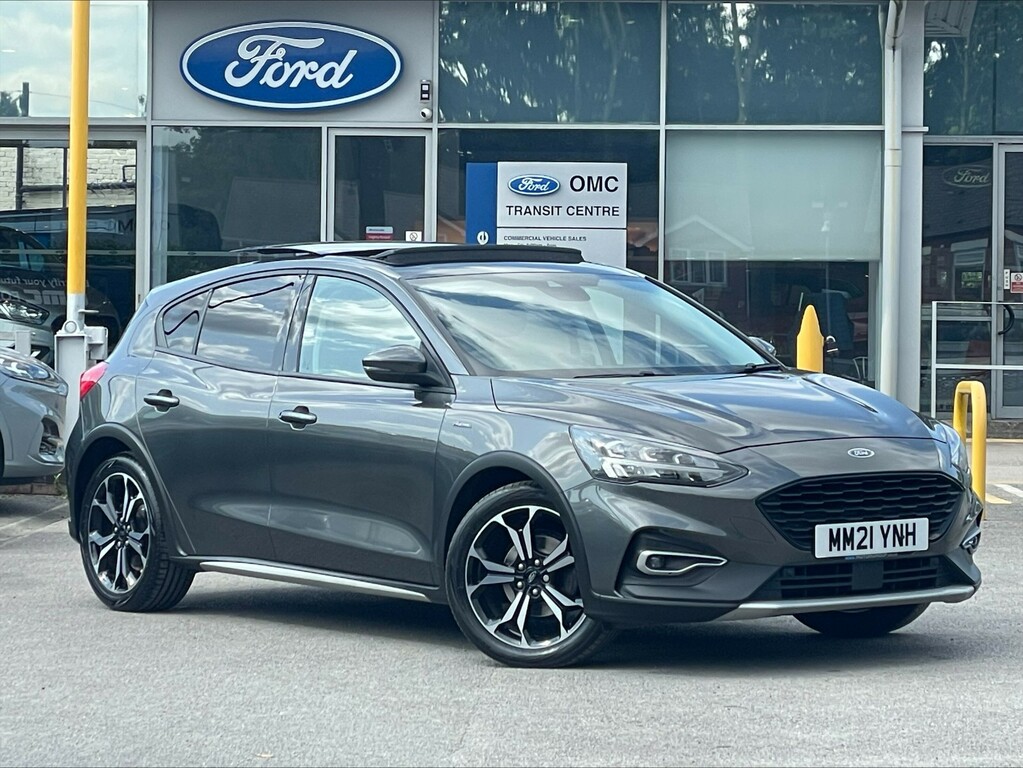 Ford Focus 1.5 Ecoblue 120 Active X Grey