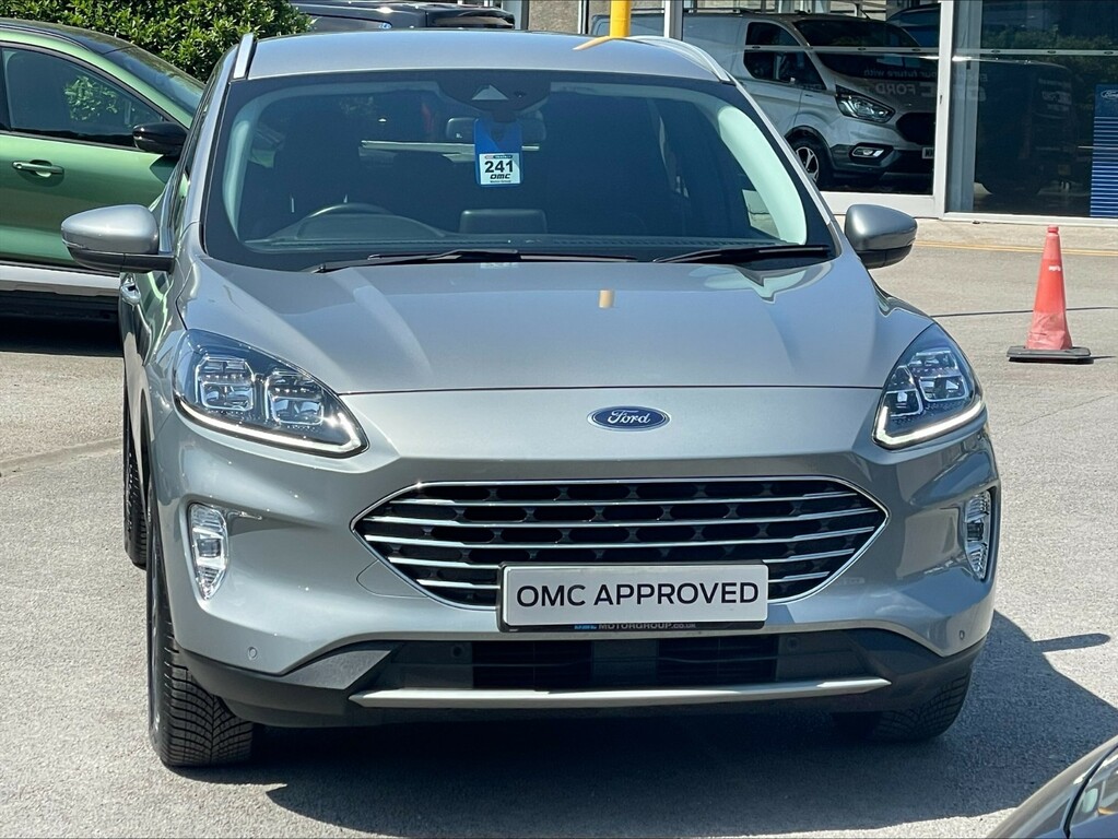 Ford Kuga 1.5 Ecoboost 150 Titanium Edition Silver #5