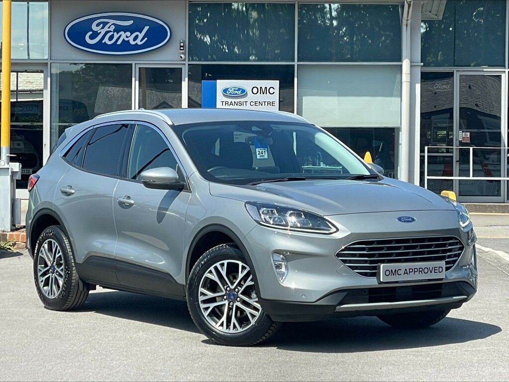 Ford Kuga 1.5 Ecoboost 150 Titanium Edition Silver