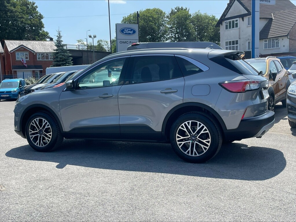 Ford Kuga 1.5 Ecoboost 150 Titanium Edition Silver #6