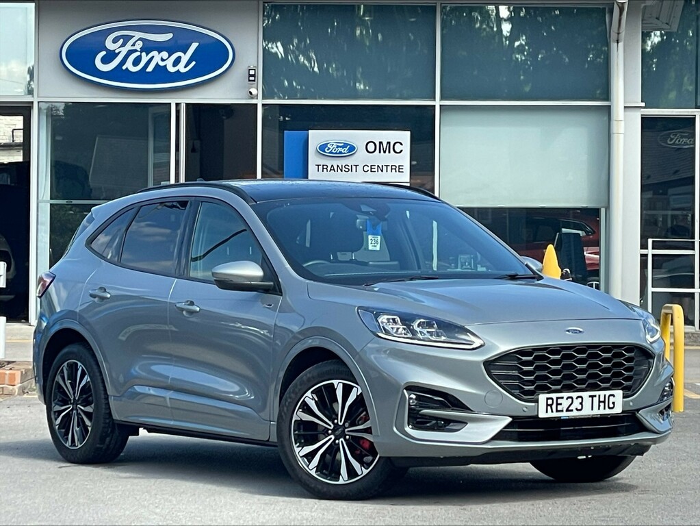 Ford Kuga 1.5 Ecoboost 150 St-line X Edition Silver #2