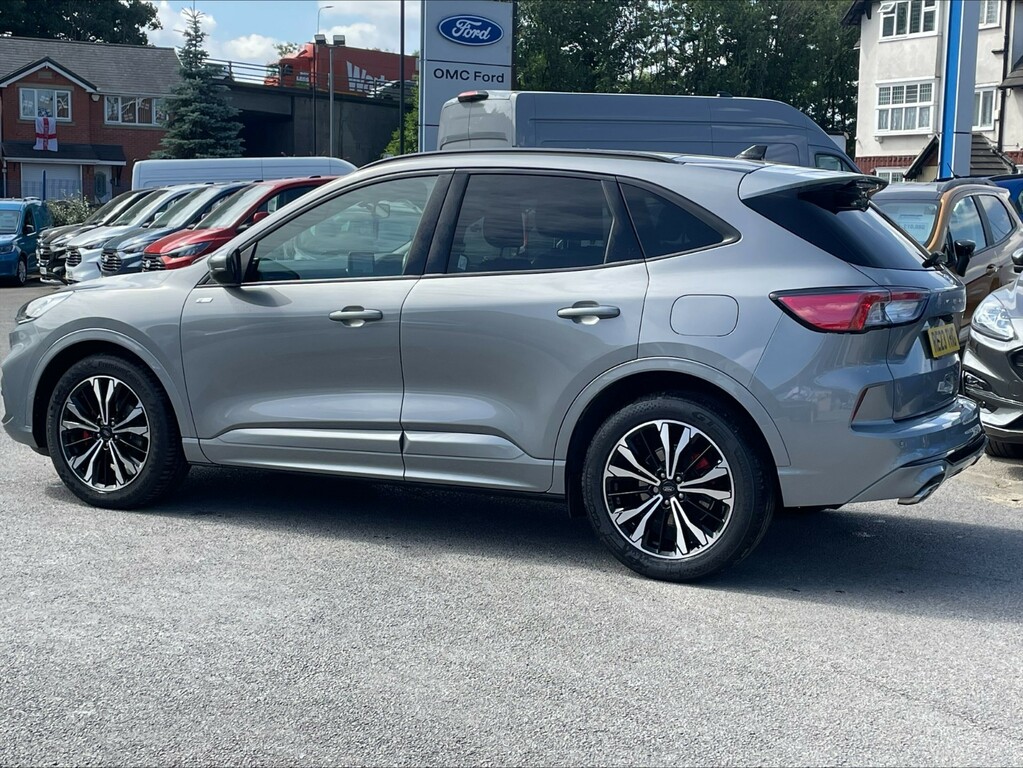 Ford Kuga 1.5 Ecoboost 150 St-line X Edition Silver #6