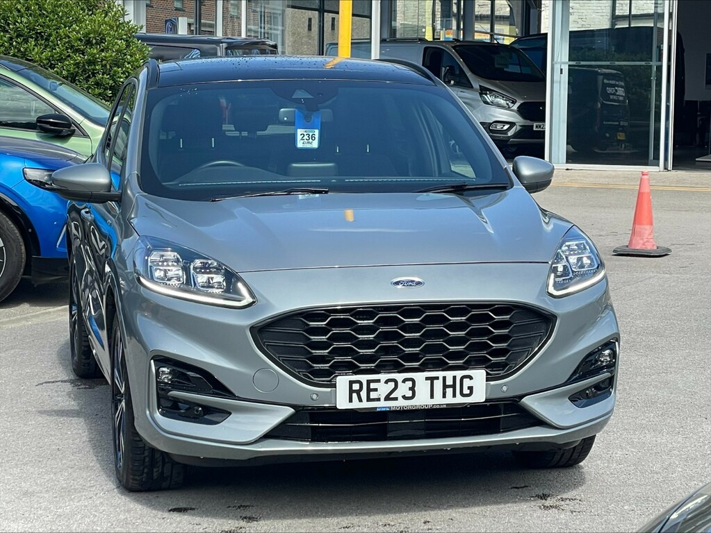 Ford Kuga 1.5 Ecoboost 150 St-line X Edition Silver #4