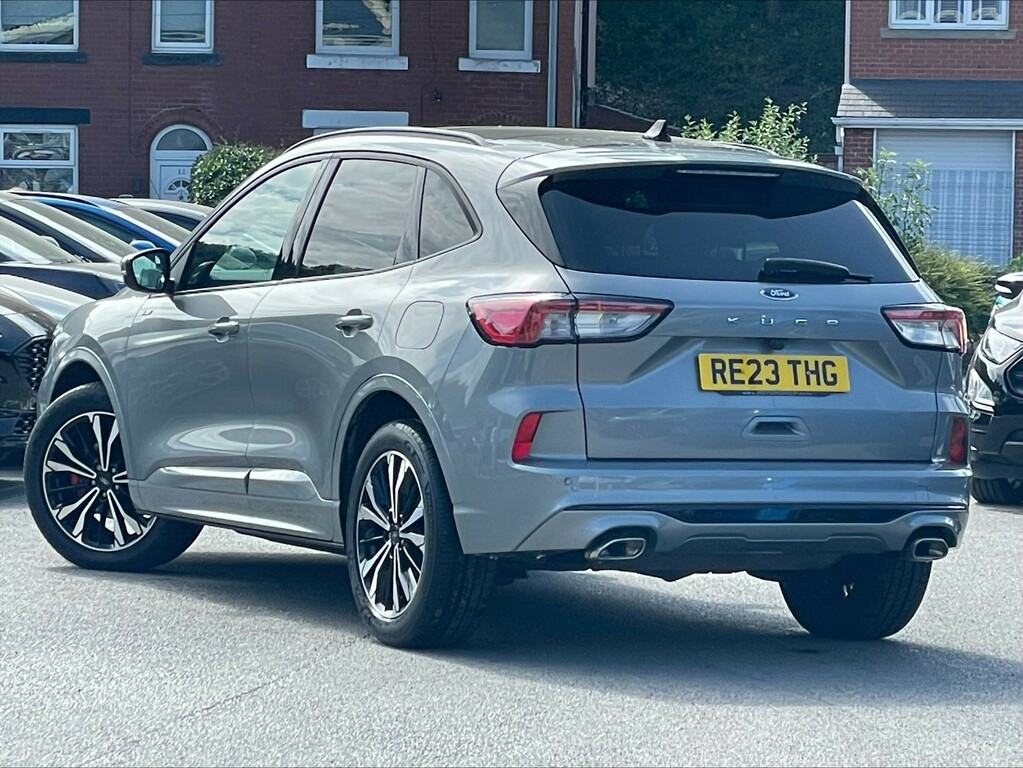 Ford Kuga 1.5 Ecoboost 150 St-line X Edition Silver #3