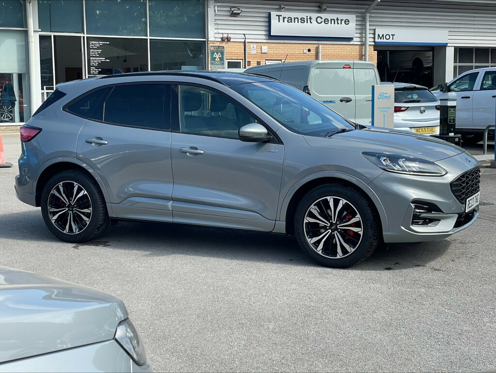 Ford Kuga 1.5 Ecoboost 150 St-line X Edition Silver #5