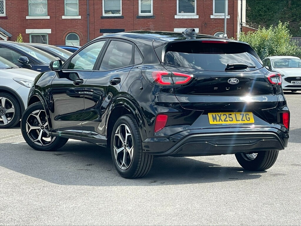 Ford Puma 1.0 Ecoboost Hybrid Mhev St-line Black #3