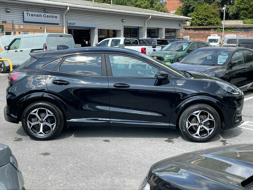 Ford Puma 1.0 Ecoboost Hybrid Mhev St-line Black #4