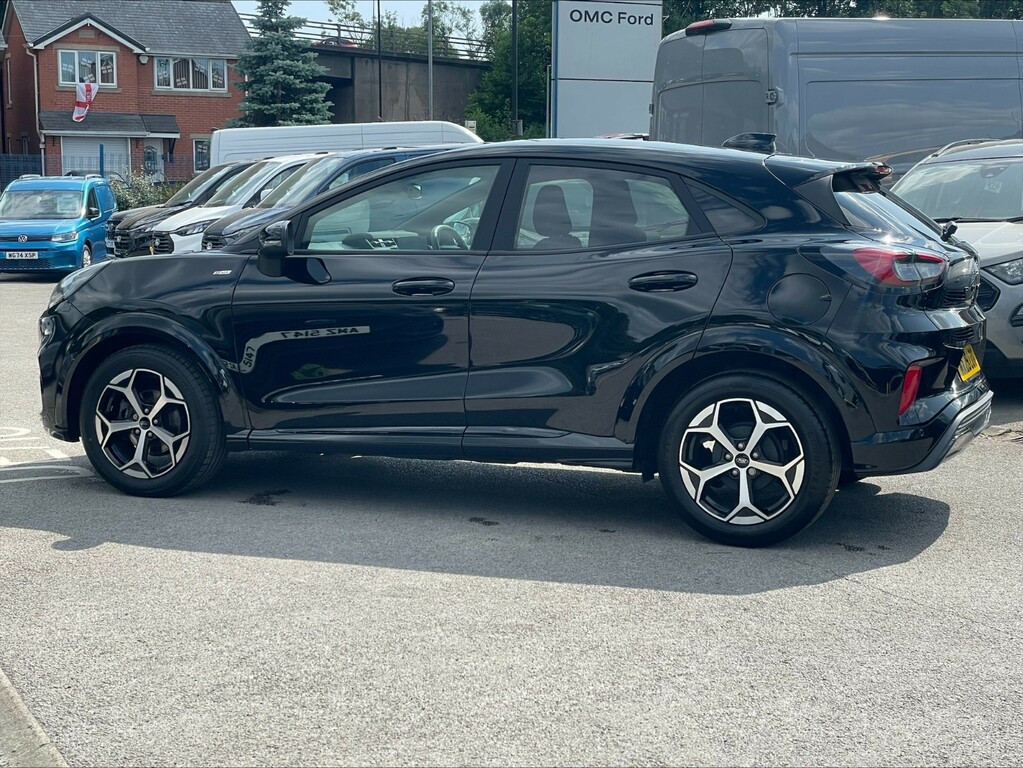 Ford Puma 1.0 Ecoboost Hybrid Mhev St-line Black #6