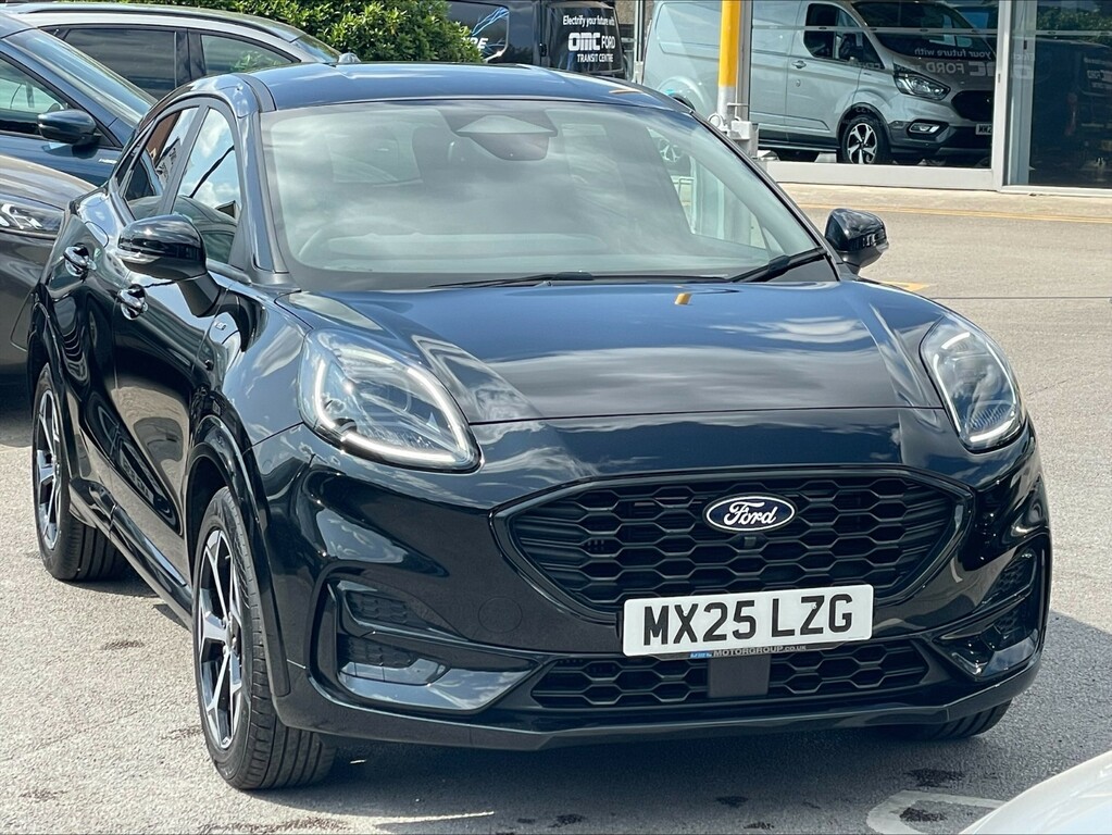 Ford Puma 1.0 Ecoboost Hybrid Mhev St-line Black #5