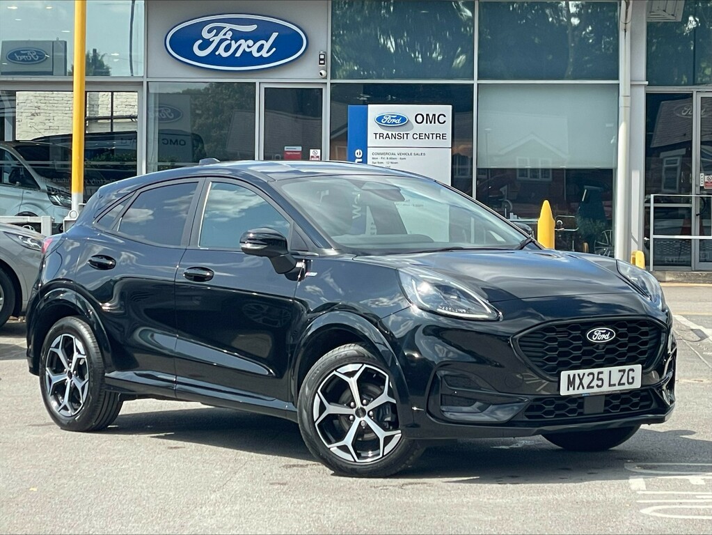 Ford Puma 1.0 Ecoboost Hybrid Mhev St-line Black #2