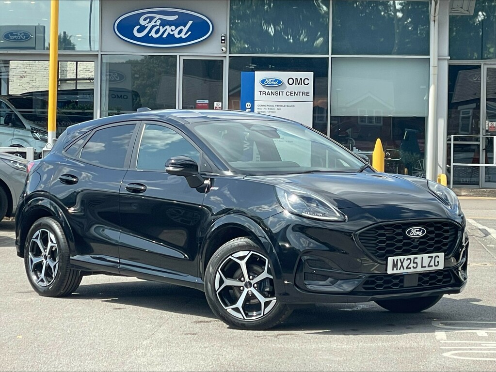 Ford Puma 1.0 Ecoboost Hybrid Mhev St-line Black