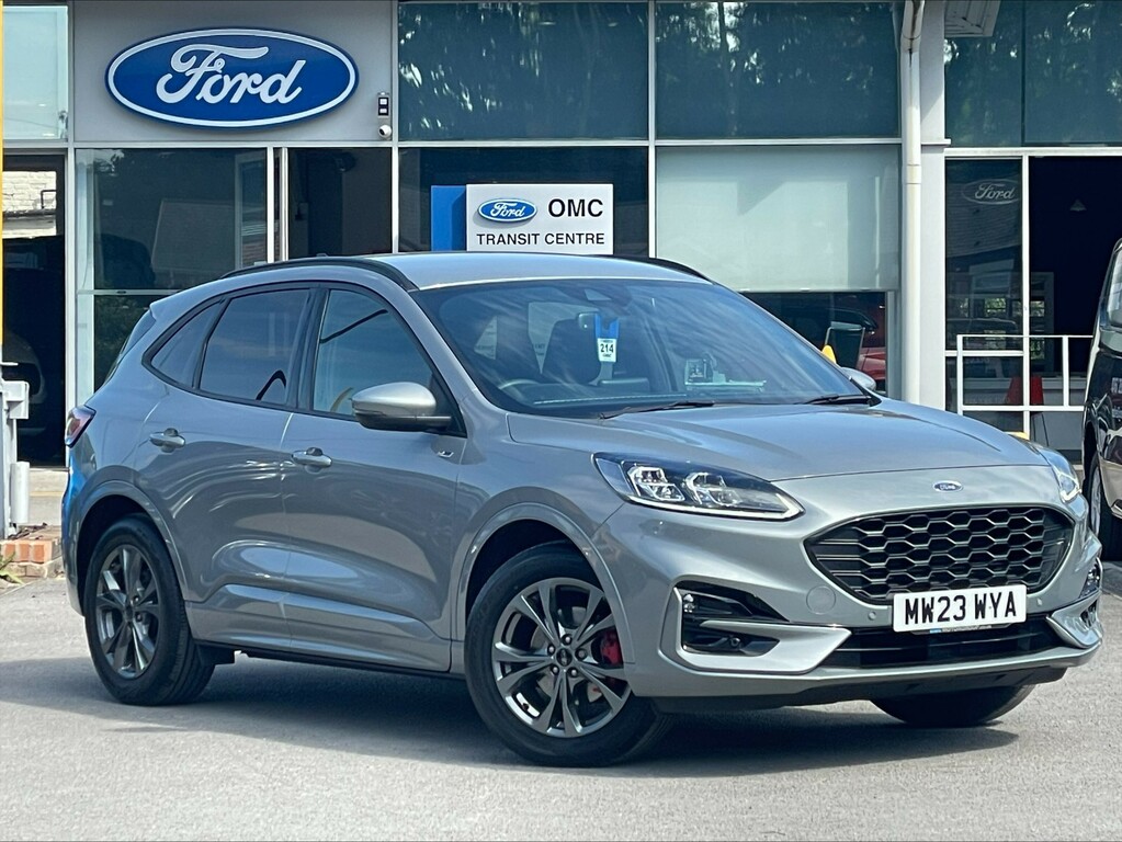 Ford Kuga 1.5 Ecoboost 150 St-line Edition Silver #2