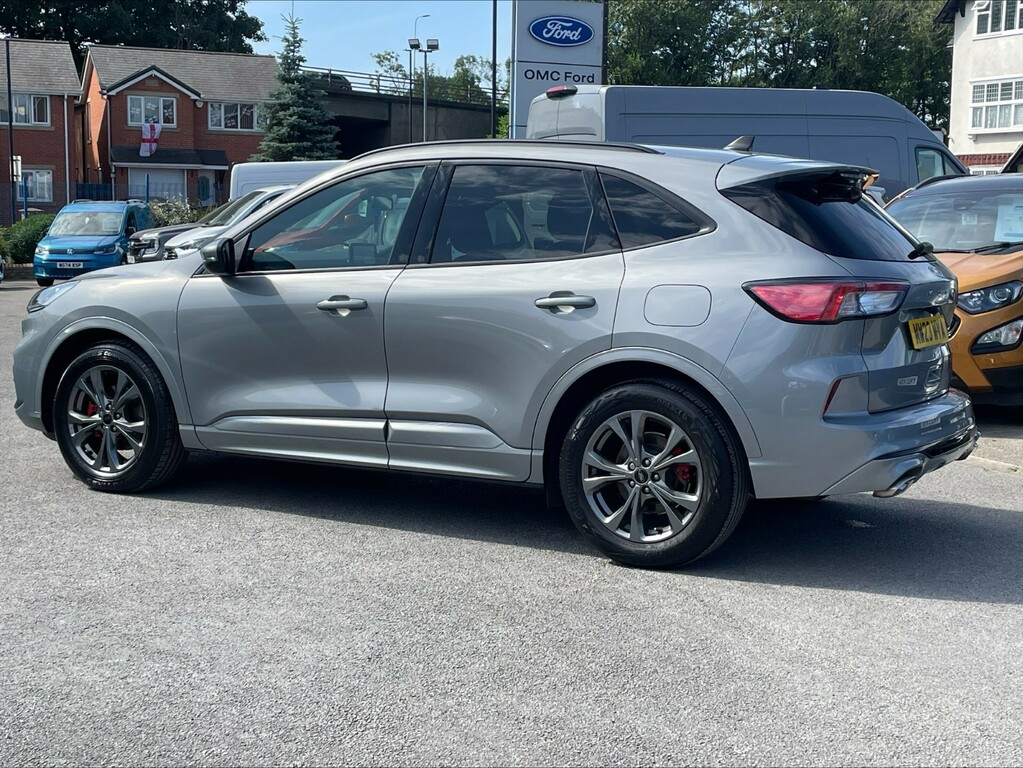 Ford Kuga 1.5 Ecoboost 150 St-line Edition Silver #6