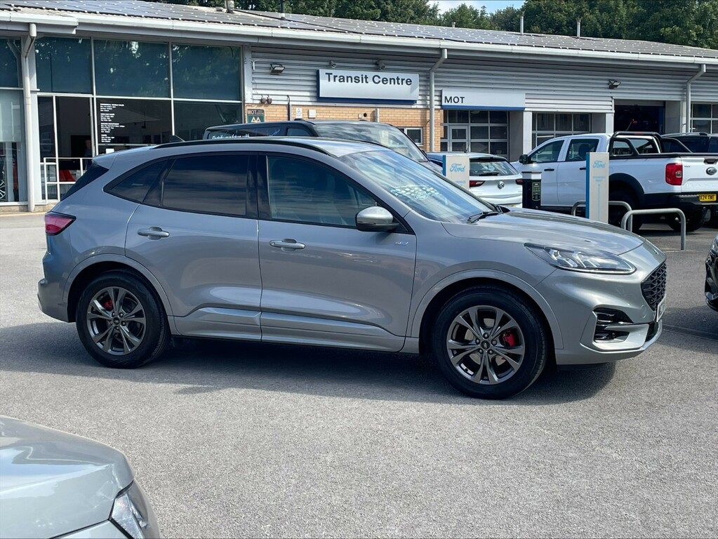 Ford Kuga 1.5 Ecoboost 150 St-line Edition Silver #4