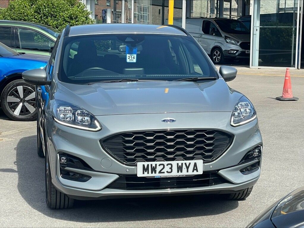 Ford Kuga 1.5 Ecoboost 150 St-line Edition Silver #5