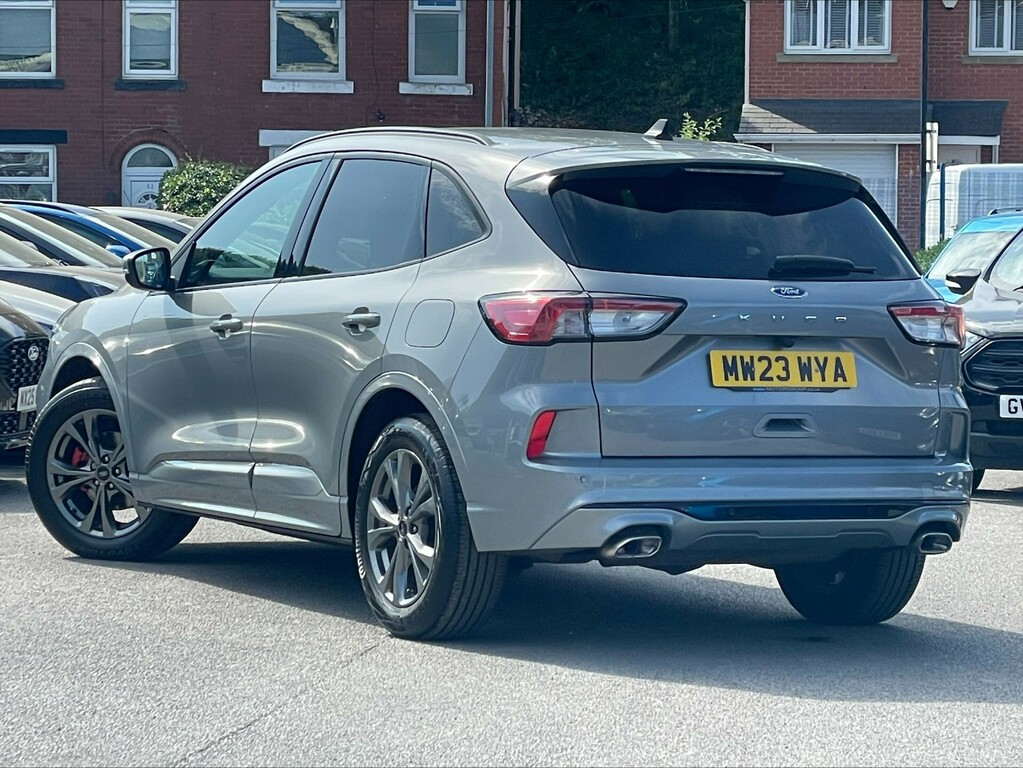 Ford Kuga 1.5 Ecoboost 150 St-line Edition Silver #3
