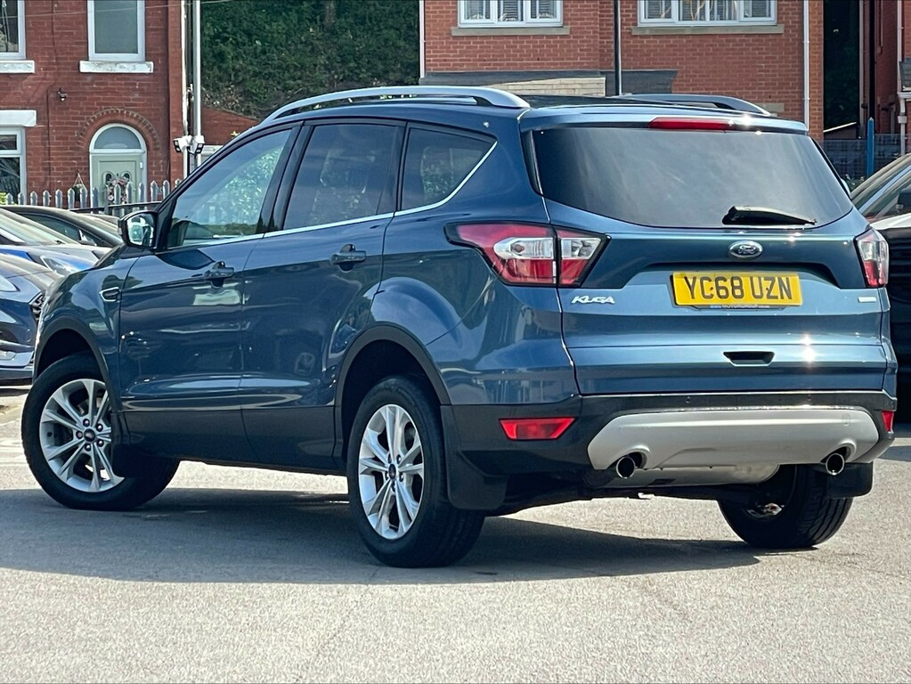Ford Kuga 1.5 Ecoboost Titanium 2Wd YC68UZN Blue #3
