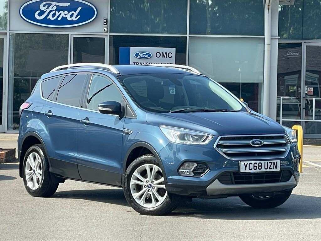 Ford Kuga 1.5 Ecoboost Titanium 2Wd YC68UZN Blue #2