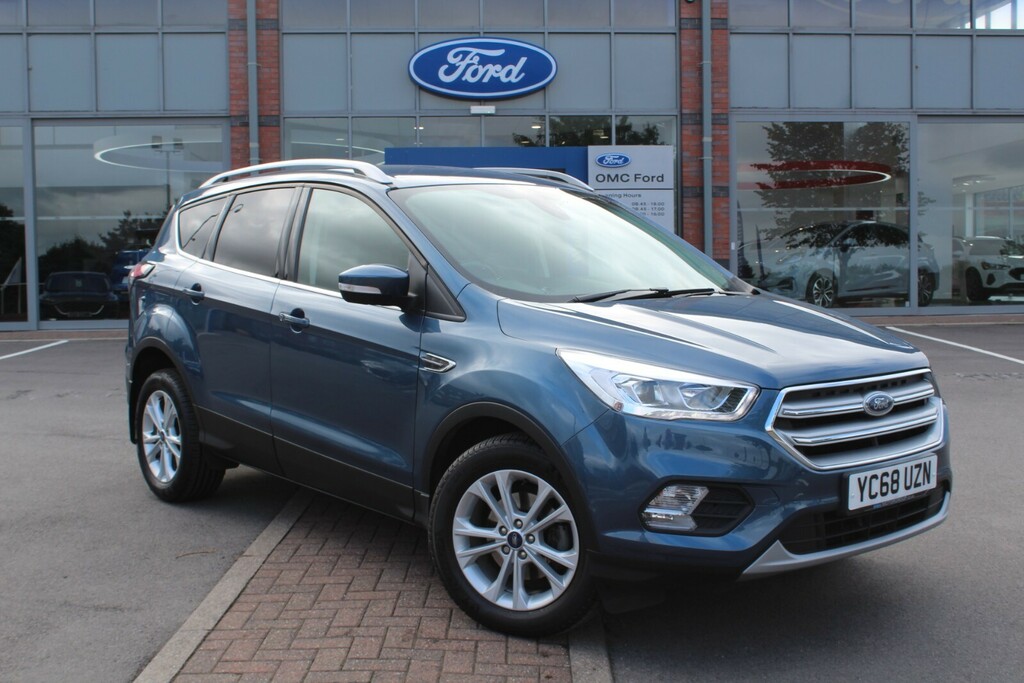 Ford Kuga 1.5 Ecoboost Titanium 2Wd YC68UZN Blue #6