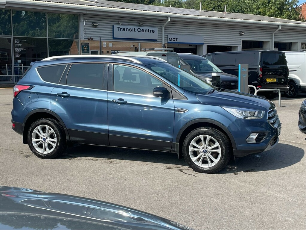 Ford Kuga 1.5 Ecoboost Titanium 2Wd YC68UZN Blue #4