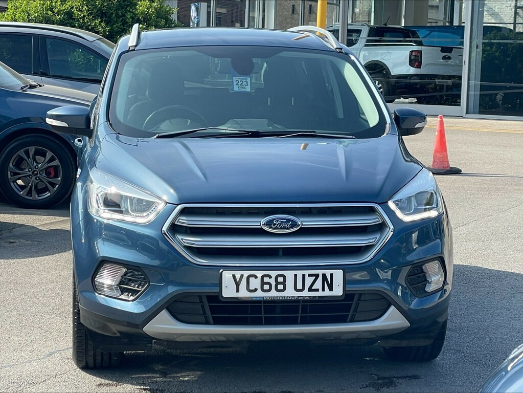 Ford Kuga 1.5 Ecoboost Titanium 2Wd YC68UZN Blue #5