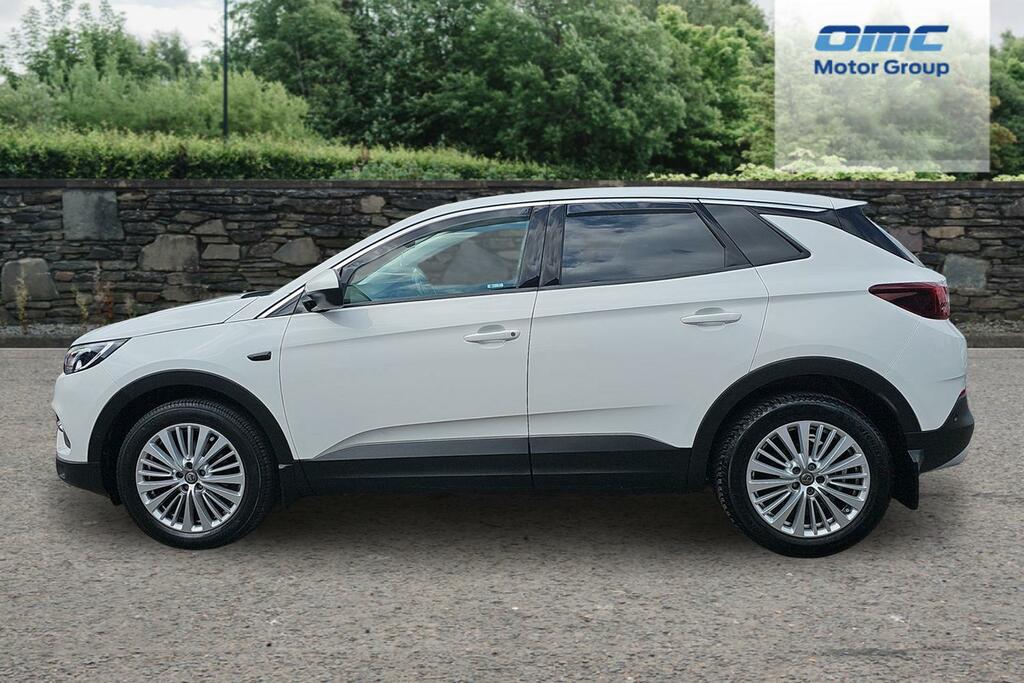 Vauxhall Grandland X 1.2 Turbo Sport Nav White #5