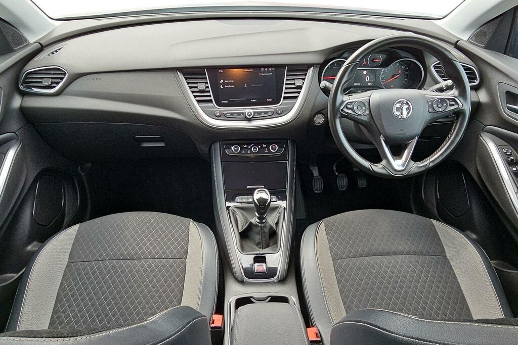 Vauxhall Grandland X Tech Line Nav Blue #8