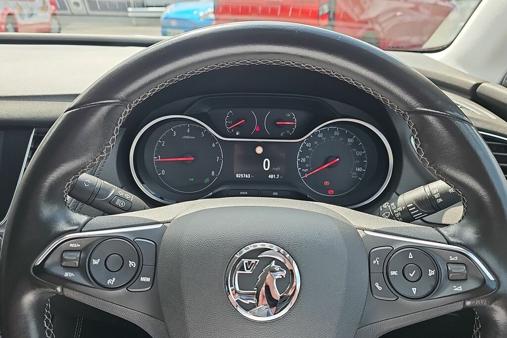 Vauxhall Grandland X Tech Line Nav Blue #23