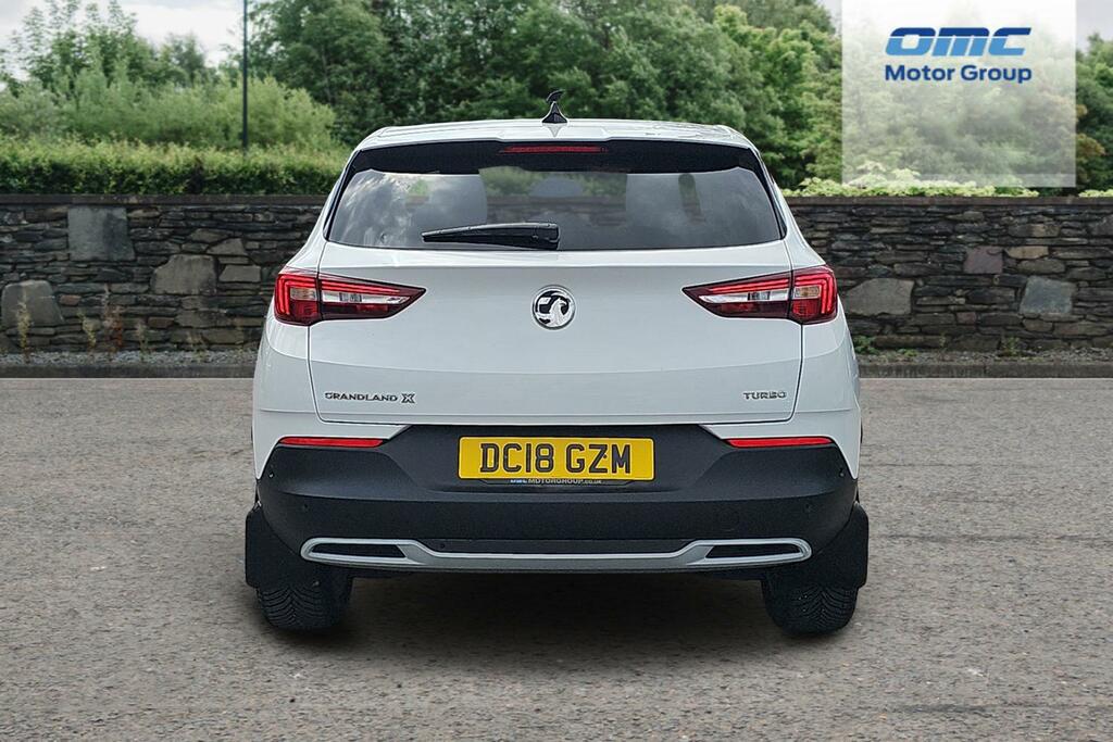 Vauxhall Grandland X Tech Line Nav Blue #12