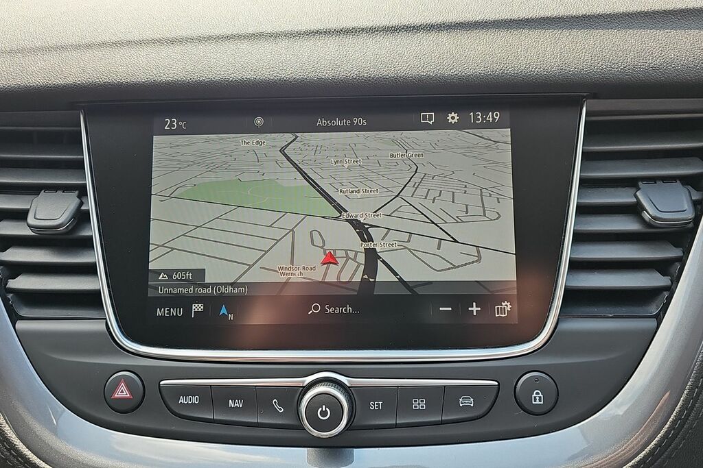 Vauxhall Grandland X Tech Line Nav Blue #28