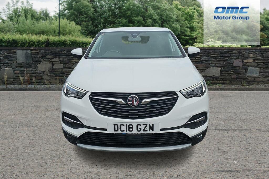 Vauxhall Grandland X Tech Line Nav Blue #11