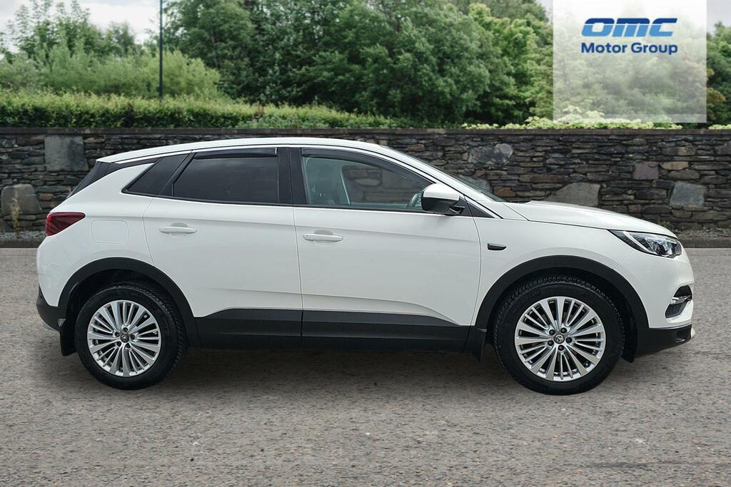 Vauxhall Grandland X 1.2 Turbo Sport Nav White #6