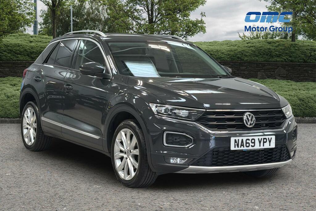 Volkswagen T-Roc 1.5 Tsi Evo Sel NA69YPY Grey