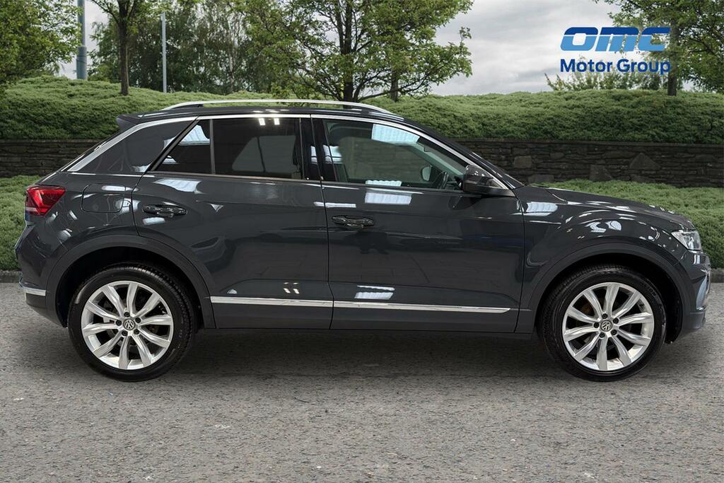Volkswagen T-Roc 1.5 Tsi Evo Sel NA69YPY Grey #6